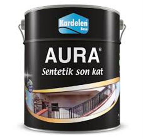 KARDELEN AURA SENTETİK SON KAT AÇIK KAHVE 1 KG
